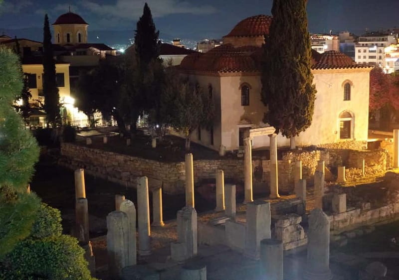 Athens by Night: Social Walking Tour to Meet, Connect, & Explore - Price and value for a 2-hour social night walk