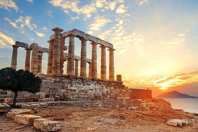 Athens: Cape Sounion and Poseidon Temple Sunset with Audio Guide - Thorikos Theater and the silver-mine stop, why break the drive