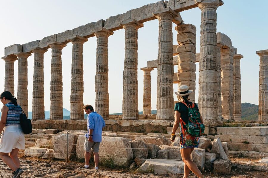 Athens: Cape Sounion & Poseidon Temple Sunset Half-Day Trip - Cape Sounion free time: how to use your 2 hours well