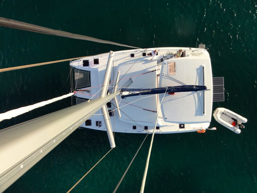 Athens: Catamaran Cruise with Fresh Lunch and Wine - Practical tips so you enjoy every swim stop