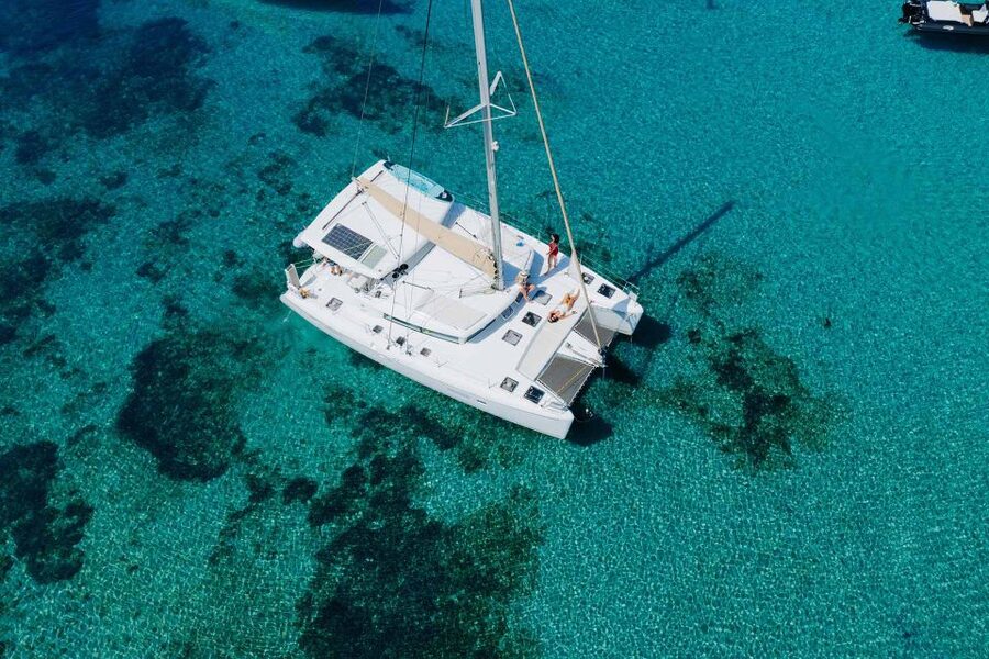 Athens: Catamaran Cruise with Fresh Lunch and Wine - Getting on board at Pier 6, and what to expect from the crew of 2