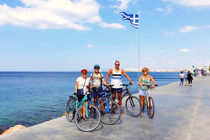 Athens City and Sea bike tour - From Acropolis Metro to the Coast, how this bike tour actually feels