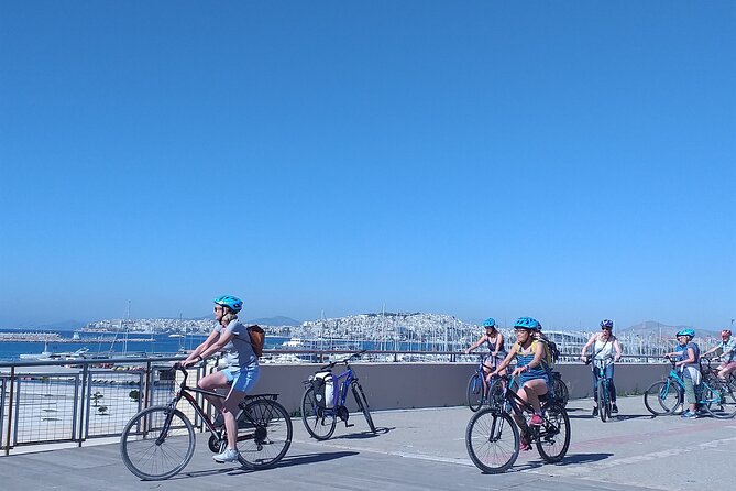 Athens City and Sea bike tour - Keramikos and the Averof Ship Museum, shifting from ruins to sea air