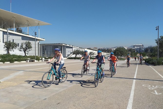Athens City and Sea bike tour - Alimos beach time and Flisvos Marina, the payoff for riding instead of walking