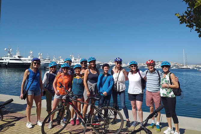 Athens City and Sea bike tour - Returning via Thissio and a final Acropolis viewpoint