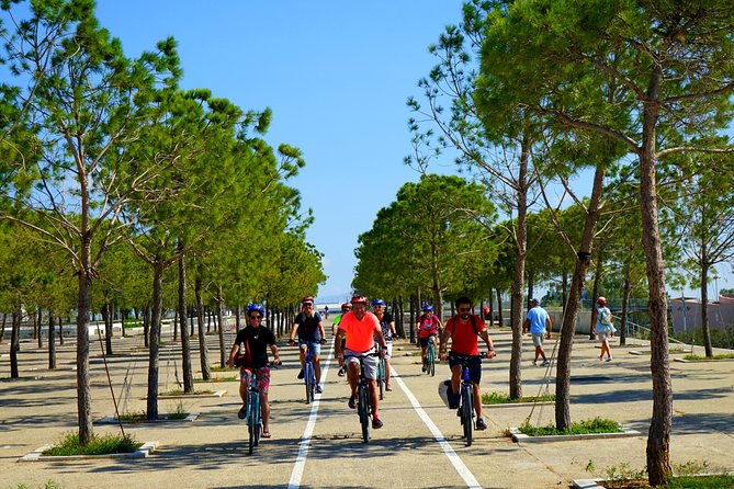 Athens City and Sea bike tour - The “quick look” classics: Roman Agora, Tower of the Winds, and Fethiye Mosque