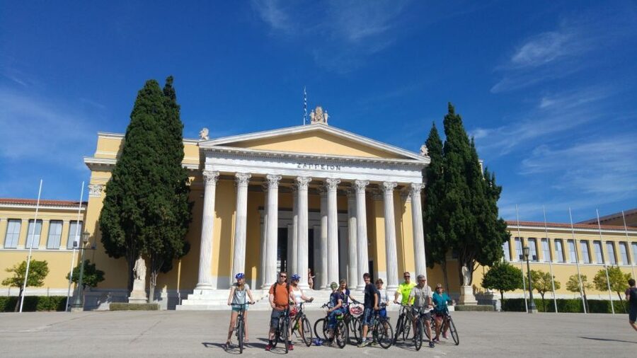 Athens: City Bike tour with Acropolis Visit Option - National Observatory viewpoint, Athens from a spot that feels off-grid