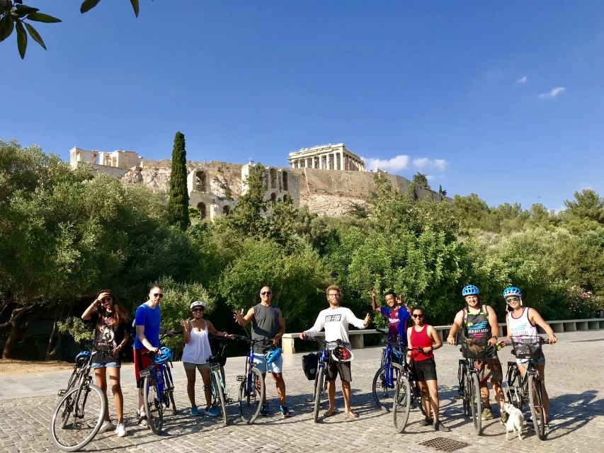 Athens: City Bike tour with Acropolis Visit Option - Filopappou and the hill-view rhythm, short walks that pay off