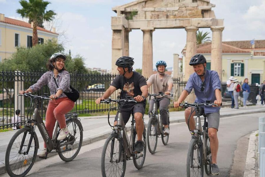 Athens: City Bike tour with Acropolis Visit Option - The ride style that makes Athens feel manageable, not chaotic