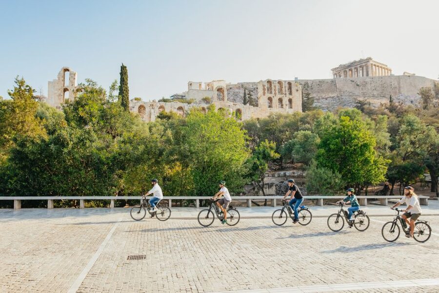 Athens: City Electric Bike Tour with Acropolis Visit Option - Key highlights to watch for
