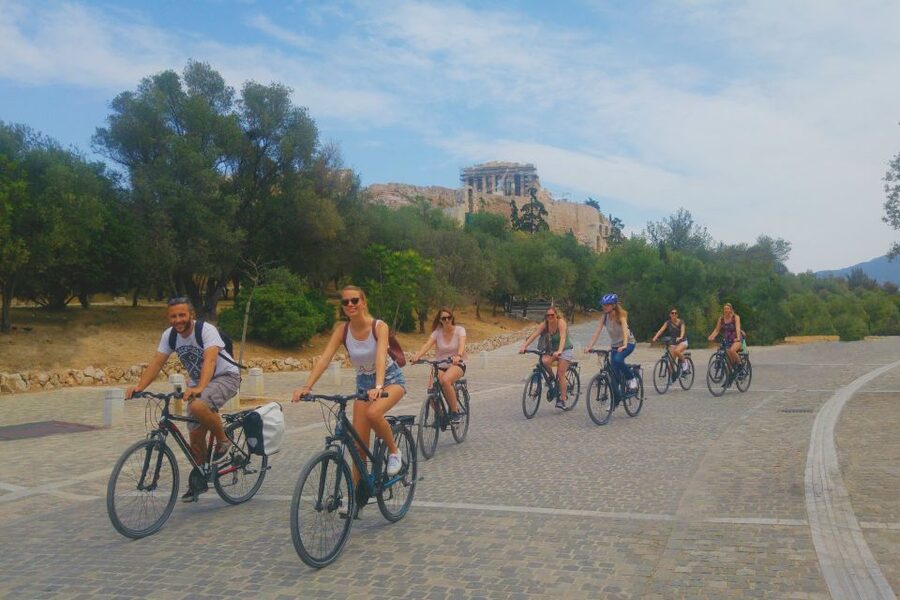 Athens: City Electric Bike Tour with Acropolis Visit Option - Why Athens Makes Sense on Two Wheels