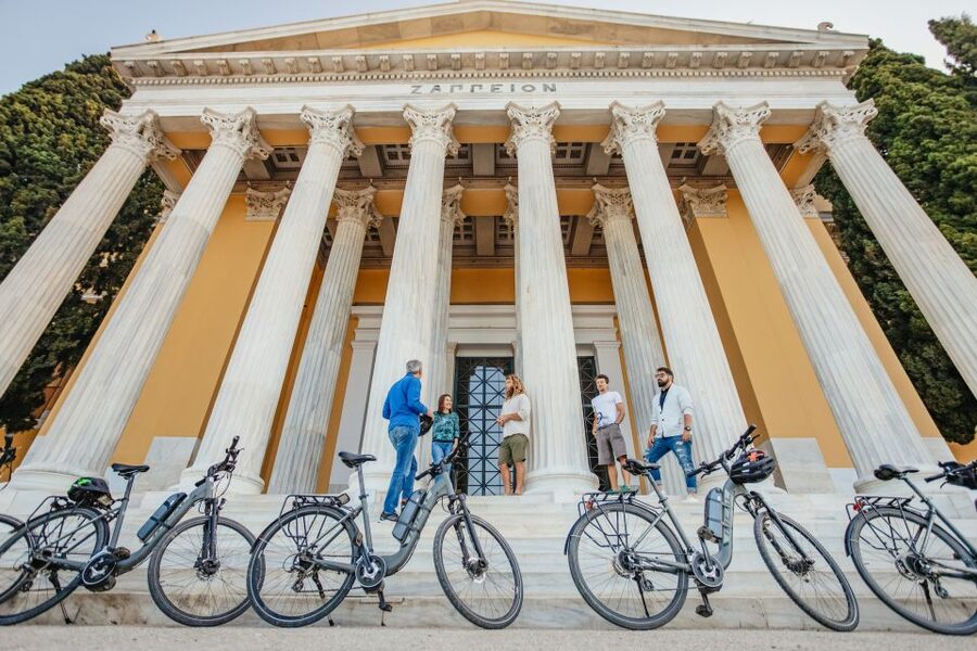 Athens: City Electric Bike Tour with Acropolis Visit Option - Acropolis Museum Pass-By: Quick Context Without the Time Sink