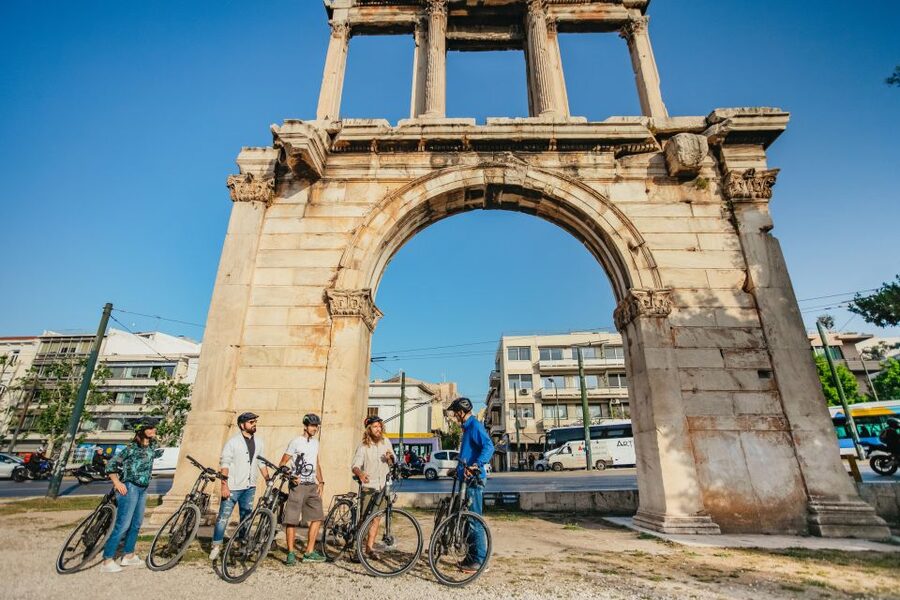 Athens: City Electric Bike Tour with Acropolis Visit Option - The Cathedral Break and a Short Reset in the Shade
