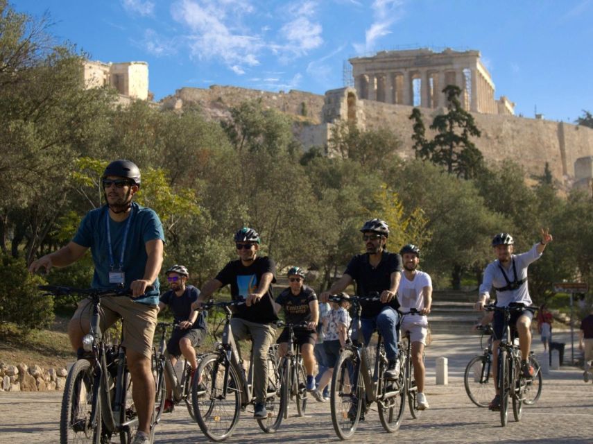 Athens: City Electric Bike Tour with Acropolis Visit Option - Getting Set Up Near Acropolis Metro (and Why Timing Matters)