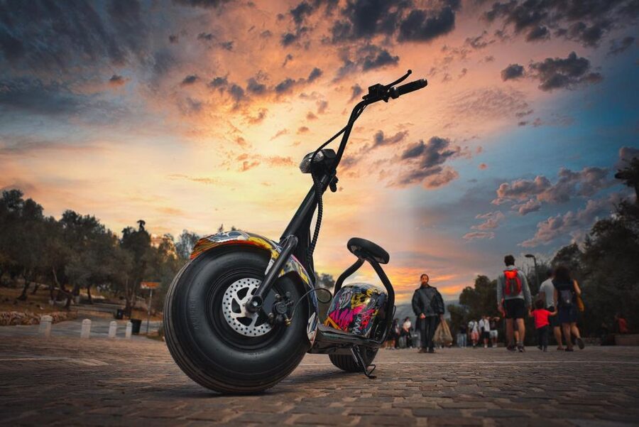 Athens: City Highlights Guided E-Scooter Tour - Getting started at Rovertou Galli 69, and how the first minutes set the tone