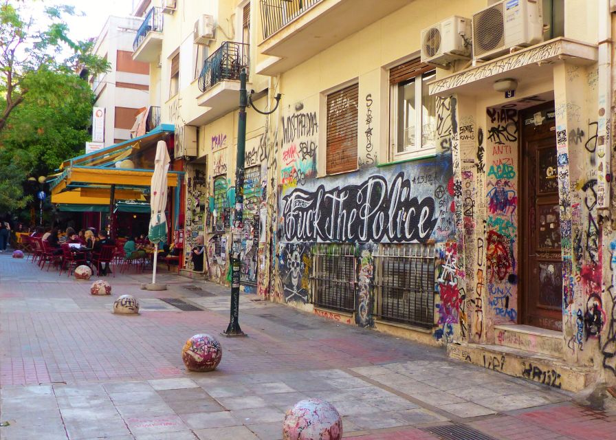 Athens: City of Rebellion - From Ottoman rule to today, Athens tells one long protest story