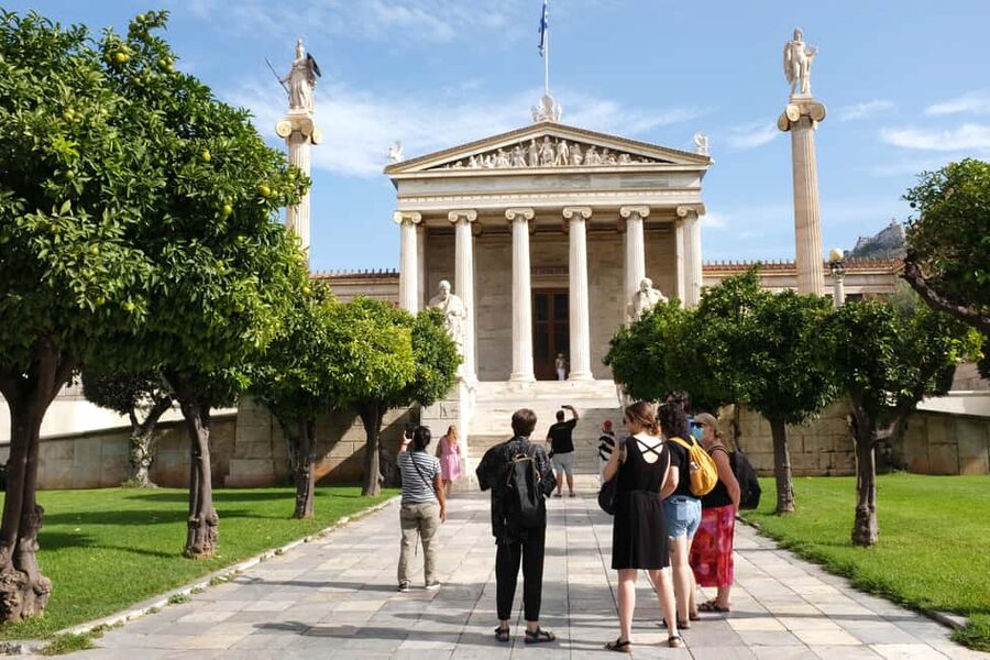 Athens: City of Rebellion - Meeting in Monastiraki, then quickly out of “standard Athens”