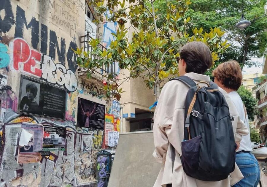 Athens: City of Rebellion - Monastiraki, where the story starts in everyday streets