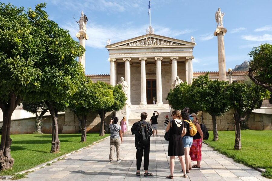 Athens: City of Rebellion - Kolonaki and the shift in mood toward Exarchia