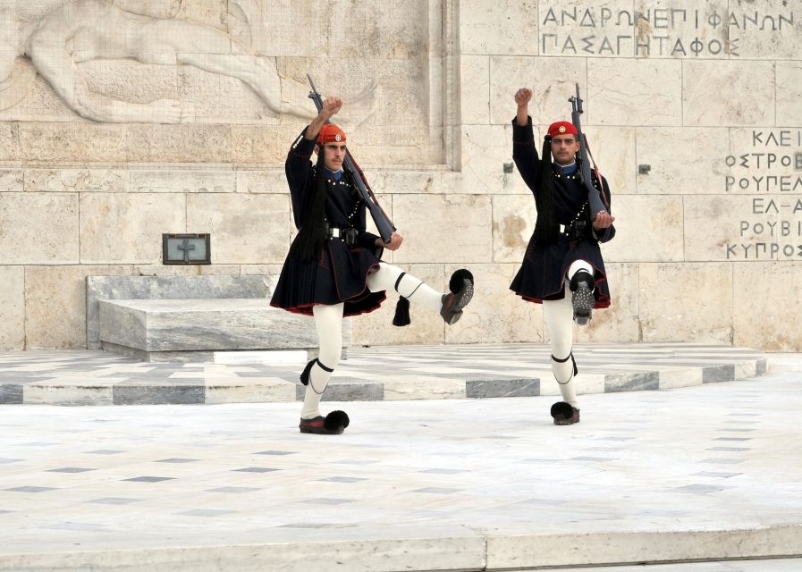 Athens: City of Rebellion - Why this is good value for an Athens “first meaning” tour