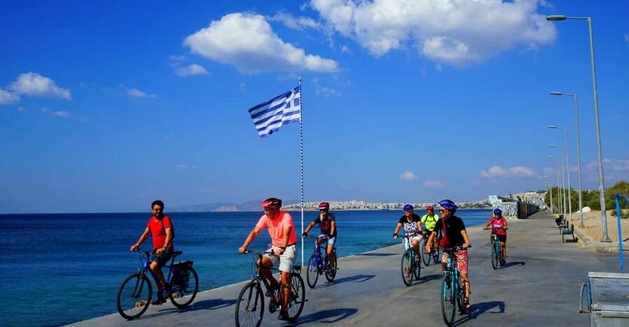 Athens: City & Sea Bike Tour - Getting Started Near Acropolis, With a Real Safety Brief