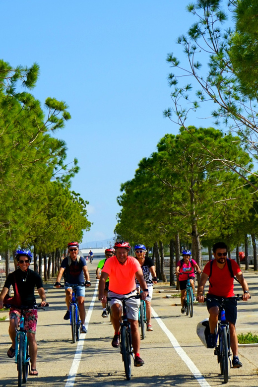 Athens: City & Sea Bike Tour - SnFCC: When Opera and a Library Become a Photo Stop You Want