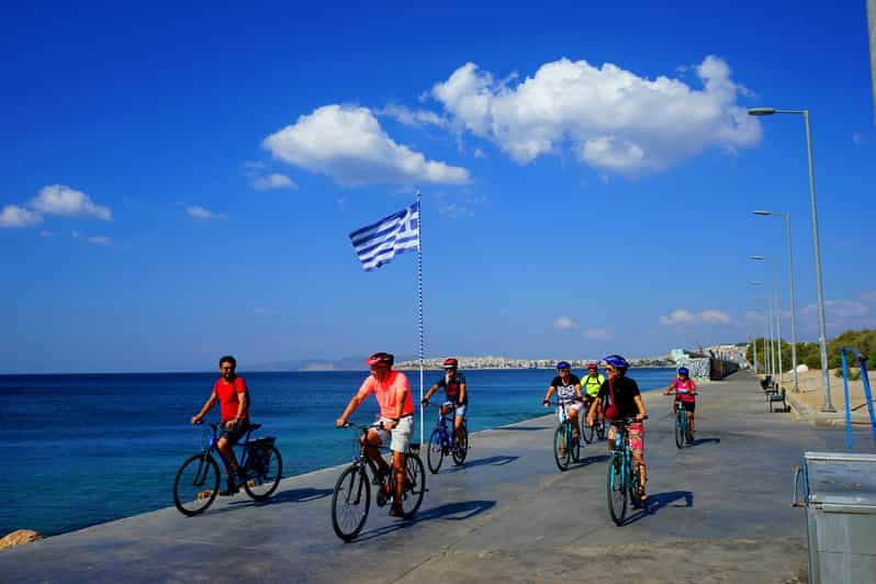 Athens: City & Sea Bike Tour - Hitting the Neighborhoods: Petralona, Kallithea, Moschato, and the Rhythm of Athens