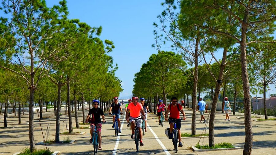Athens: City & Sea Bike Tour - Down to the Riviera: Averof Museum Sightlines and Flisvos Marina Coffee Energy