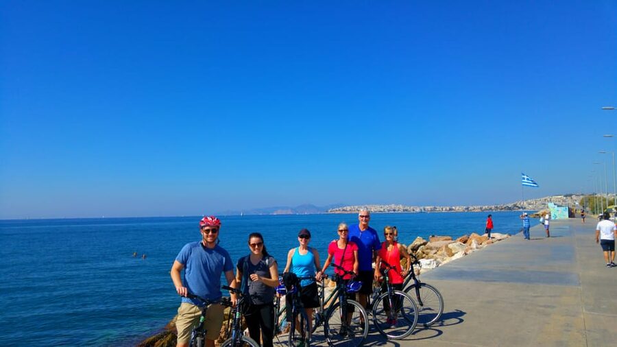 Athens: City & Sea Bike Tour - The Traditional Pie Finish: A Small Taste That Feels Like an Ending