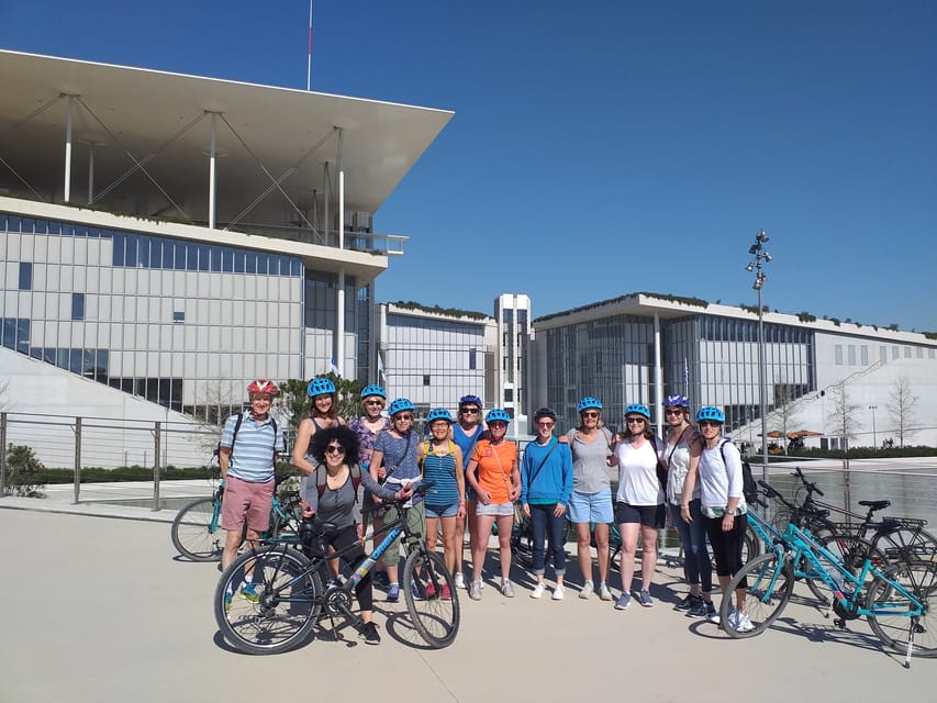 Athens: City & Sea Bike Tour - The Central Athens Loop: Acropolis Photos, Plaka Energy, and Kerameikos Vistas