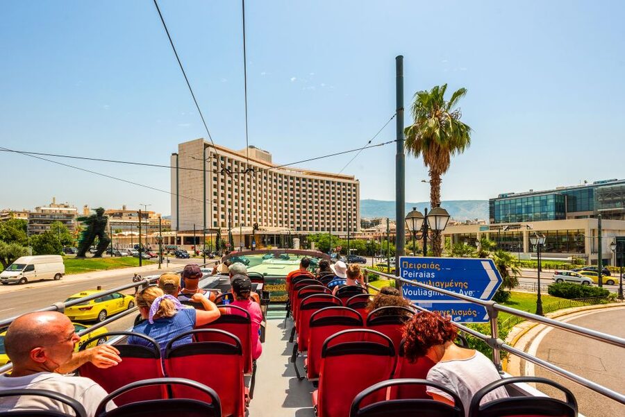 Athens: City Sightseeing Hop-On Hop-Off Bus Tour - Photo Tips From the Top Deck (Without Losing Your Patience)
