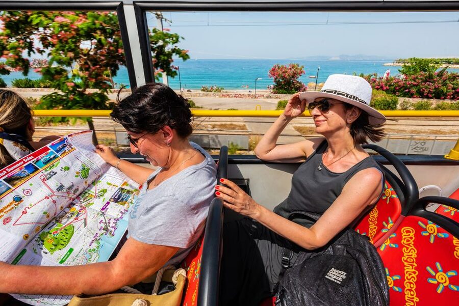 Athens: City Sightseeing Hop-On Hop-Off Bus Tour - Where to Catch It: Syntagma Square and Stop Codes That Matter