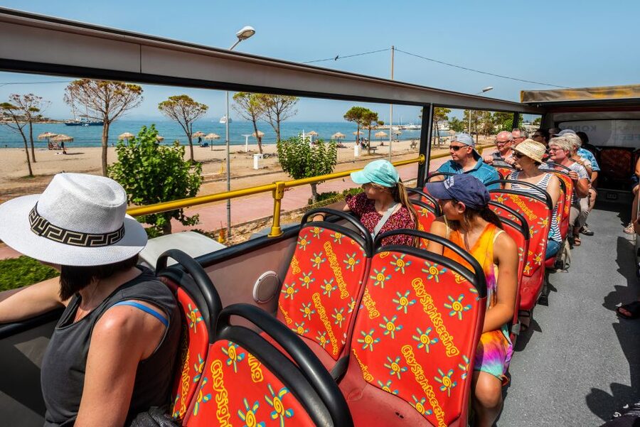 Athens: City Sightseeing Hop-On Hop-Off Bus Tour - Athens Route Stops: From Syntagma to the Museum Zone