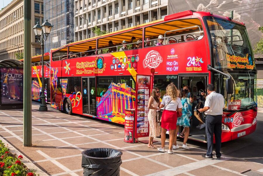 Athens: City Sightseeing Hop-On Hop-Off Bus Tour - Piraeus Route Upgrade: Cruise Port Access Without the Headache