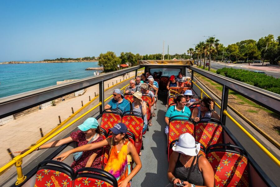 Athens: City Sightseeing Hop-On Hop-Off Bus Tour - Onboard Audio: 13 Languages and Clear Coordination