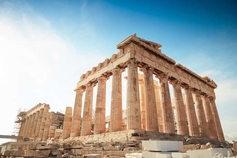 Athens City Sightseeing including Acropolis Visit and ticket - The Acropolis guided walk: Parthenon, Propylea, Athena Nike, Erechtheion