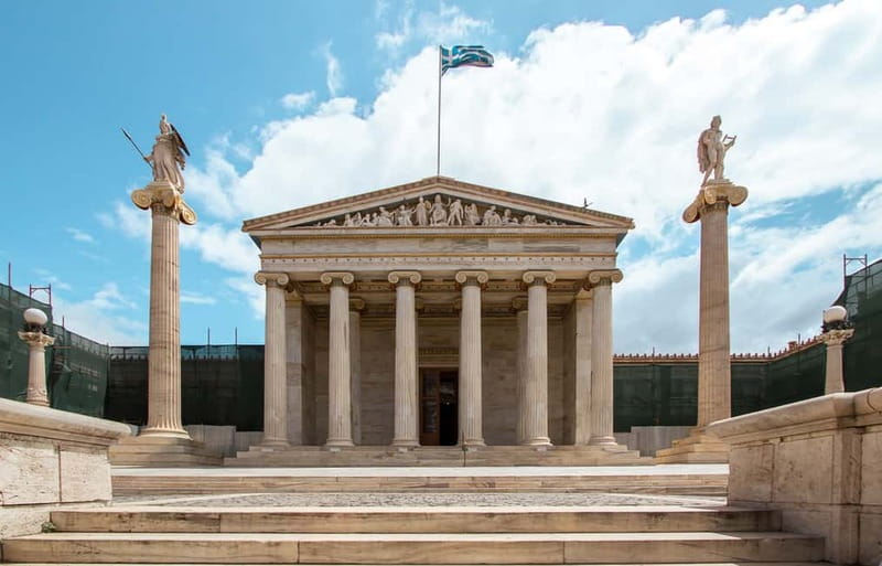 Athens City Sightseeing including Acropolis Visit and ticket - Coach stops that connect ancient Athens to what you see today