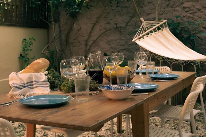 Athens Cooking Class and Lunch in our beautiful garden in Greece - In a Small Group, the Chef Can Actually Coach Your Hands