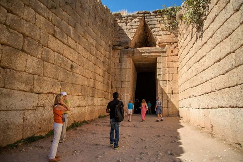 Athens: Corinth Canal, Mycenae and Nafplio Day Tour - Corinth Canal: the cliff-edge stop that actually earns your camera
