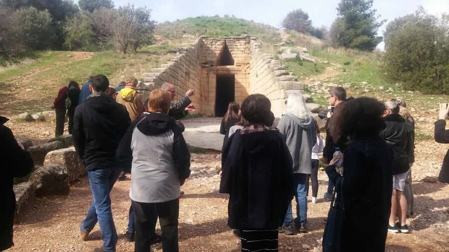 Athens: Corinth Canal, Mycenae and Nafplio Day Tour - Agamemnon’s palace area: the ruins behind the Homeric legend