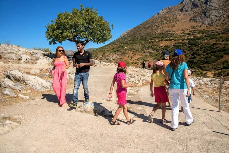Athens: Corinth Canal, Mycenae and Nafplio Day Tour - Nafplio free time: waterfront rhythm, shops, and a choose-your-own-meal vibe