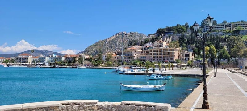 Athens: Corinth Canal, Mycenae and Nafplio Day Tour - Getting there and back: early pickup, bus comfort, and how to manage the time