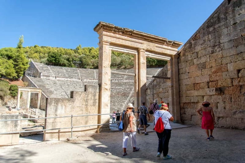 Athens: Corinth Canal, Mycenae and Nafplio Day Tour - Mycenae’s Lion Gate and Treasury of Atreus: where Agamemnon becomes real