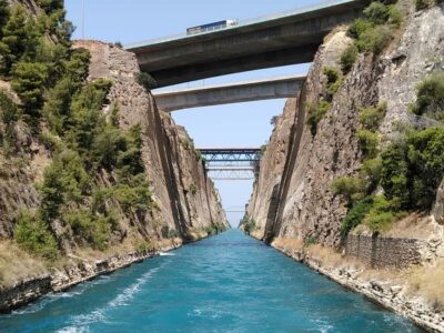 Corinth Canal, Mycenae & Nafplio Premium Guided Tour