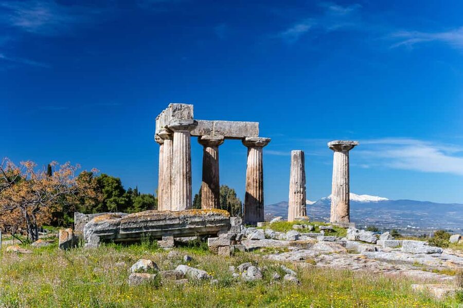Athens: Corinth Canal, Mycenae & Nafplio Premium Guided Tour - The Tomb of Agamemnon and the “echo” moment you can try