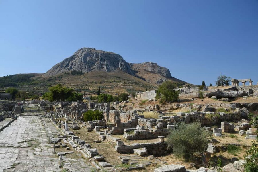 Athens: Corinth Canal, Mycenae & Nafplio Premium Guided Tour - Mycenae Lunch: Included Meal Option or a Better Own-Choice Plan