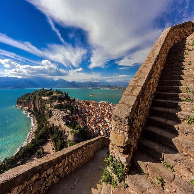 Athens: Corinth Canal, Mycenae & Nafplio Premium Guided Tour - Nafplio Old Town: Sea Views, Venetian and Ottoman Corners, and Real Stroll Time