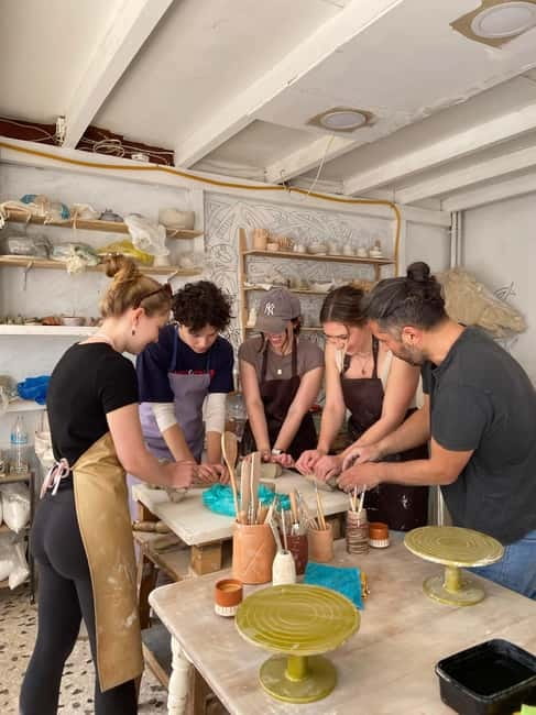 Athens: Create a Ceramic Cup in a Pottery Workshop - Athens Pottery Workshop Near Petralona, a Calm Way to Make Something Real
