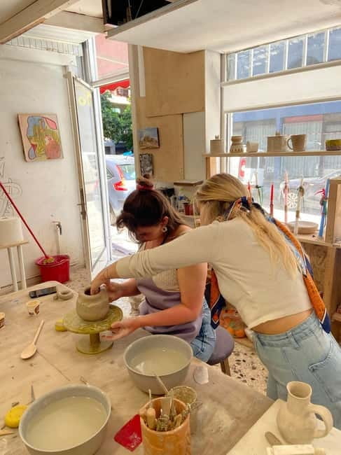 Athens: Create a Ceramic Cup in a Pottery Workshop - Decorating Time: Textures, Stamps, and Patterns That Look Handmade