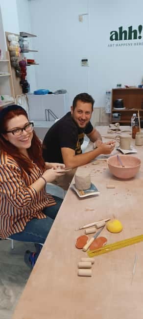 Athens: Create a Ceramic Cup in a Pottery Workshop - Who This Workshop Fits Best, and Who Might Want Another Plan